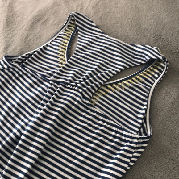 Blue & White Striped Tank Top - Picture 6 of 6